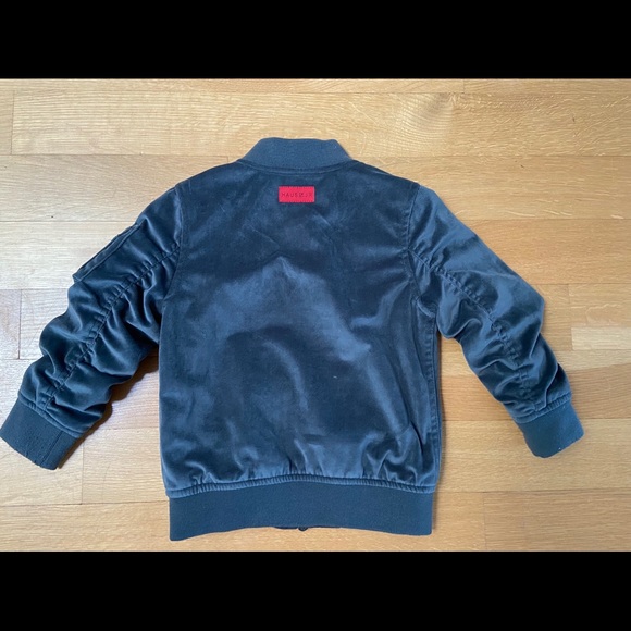 Haus of Jr. kids velvet jacket 3-4T - Picture 2 of 5